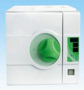laboratory sterilizer / superheated water / horizontal