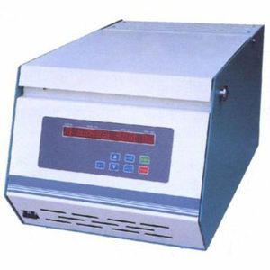 refrigerated centrifuge / laboratory / vertical / high-speed