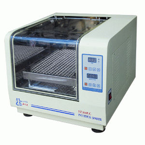 orbital laboratory agitator / vibrating / digital / for beakers