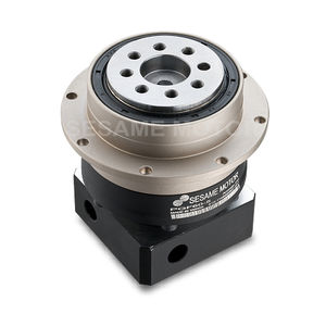 planetary gear reducer / coaxial / high-precision / with flange