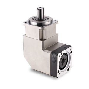 planetary gear reducer / right-angle / high-precision / compact