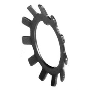 locking washer / safety / conical / steel