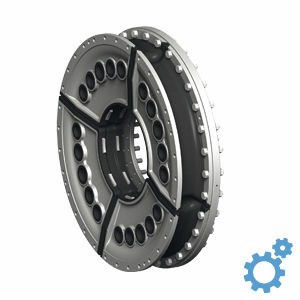 flexible coupling / compensating / sleeve and shear pin