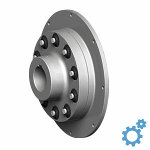 elastic coupling / flange