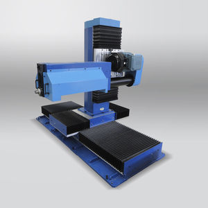 rotary table with CNC polishing unit / motor-driven / vertical / for sinks