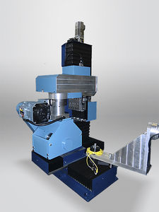 aluminum polishing machine / for steel / with rotary table / CNC