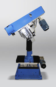 electric rotary indexing table / servo controlled / with linishing unit