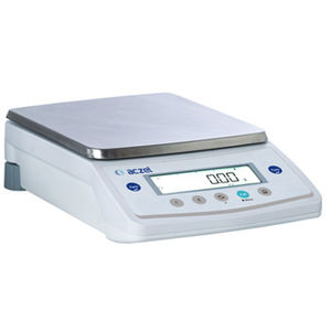 precision balance / laboratory / counting / with external calibration weight