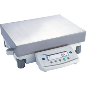 precision balance / laboratory / counting / with LCD display