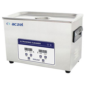 ultrasonic cleaning machine / with basket