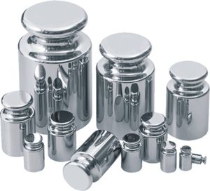 precision weight / stainless steel