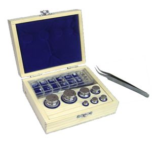 precision weight / stainless steel