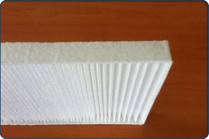 air filter / panel / high-capacity