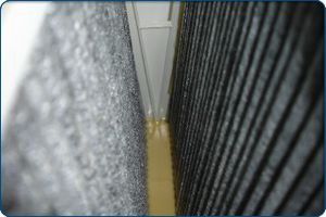 air filter / panel / activated carbon / pleated