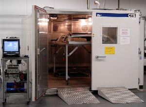 temperature test chamber / climatic / for automobiles