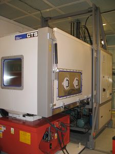 vibration test chamber / modular / horizontal / vertical