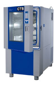 temperature test chamber / climatic / modular