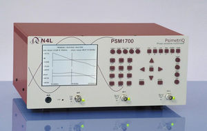 electrical network analyzer / frequency response / benchtop