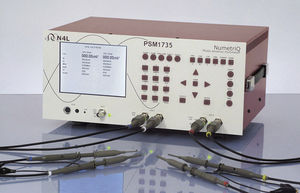 electrical network analyzer / frequency response / benchtop