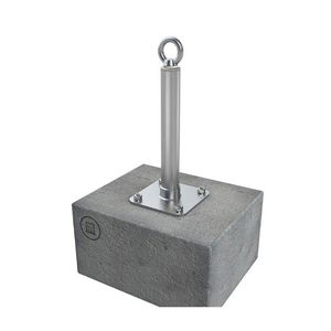 reinforced concrete structure fall arrest anchor / stainless steel