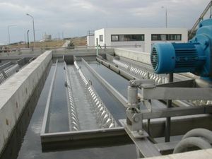 vertical clarifier / plate