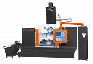 CNC lathe / vertical / 2-axis / Y-axis
