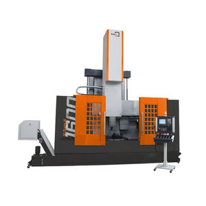 CNC lathe / vertical / 2-axis / Y-axis