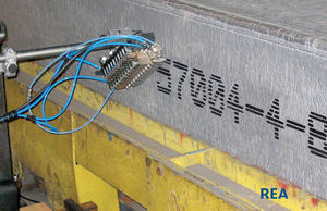 spray marking system / large character