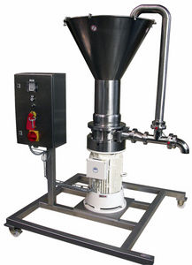 disc mill / horizontal / miscellaneous waste