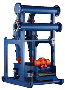 borehole grit chamber