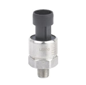 relative pressure transmitter / analog / threaded / stainless steel