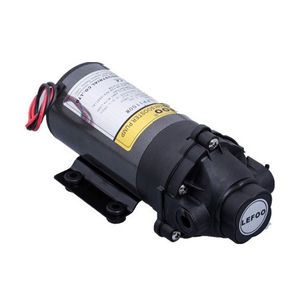 food product pump / electric / self-priming / diaphragm