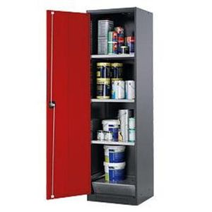 security cabinet / workshop / free-standing / with compartments
