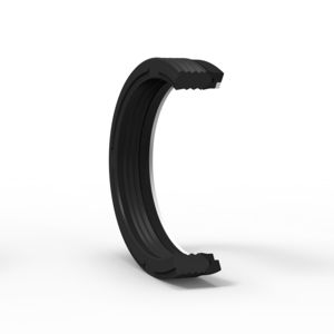 lipped seal / V-ring / NBR / elastomeric