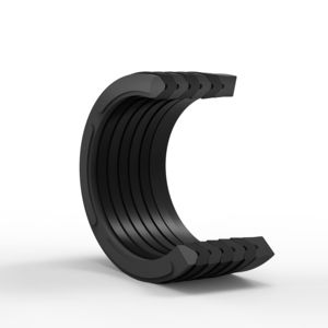 O-ring seal / round / elastomer / NBR