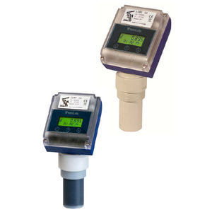 ultrasonic level transmitter / for solids / for liquids / HART
