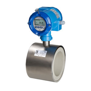 electromagnetic flow meter / for liquids / compact / with analog output