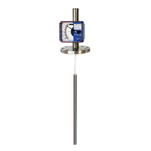 displacer level transmitter / for liquids / 4-20 mA / HART
