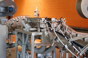bottle rinsing machine / air