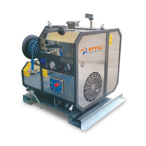 hot water cleaner / diesel engine / stationary / high-pressure