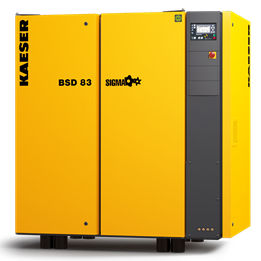 air compressor / stationary / electrically-powered / screw