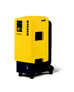 air compressor / stationary / electrically-powered / screw