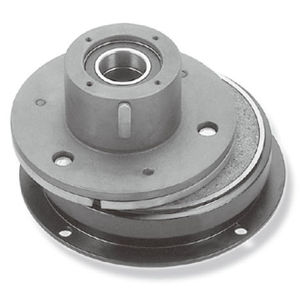 friction clutch / electromagnetic / with bearings