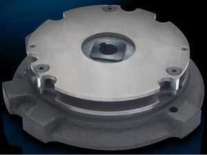 friction brake / spring / failsafe / for motors