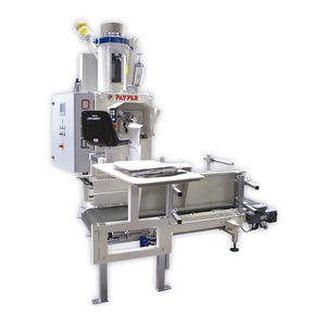pneumatic filling machine / valve bag / for granulates / for powders