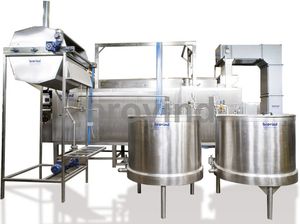 continuous roasting machine
