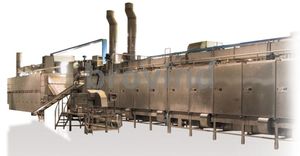 continuous drying system / for the food industry