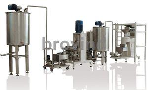 cream production line