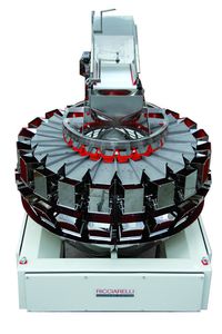 multihead weighing machine / with central feed / for bulk materials