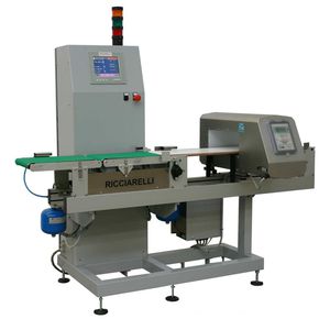 bag checkweigher / for the food industry